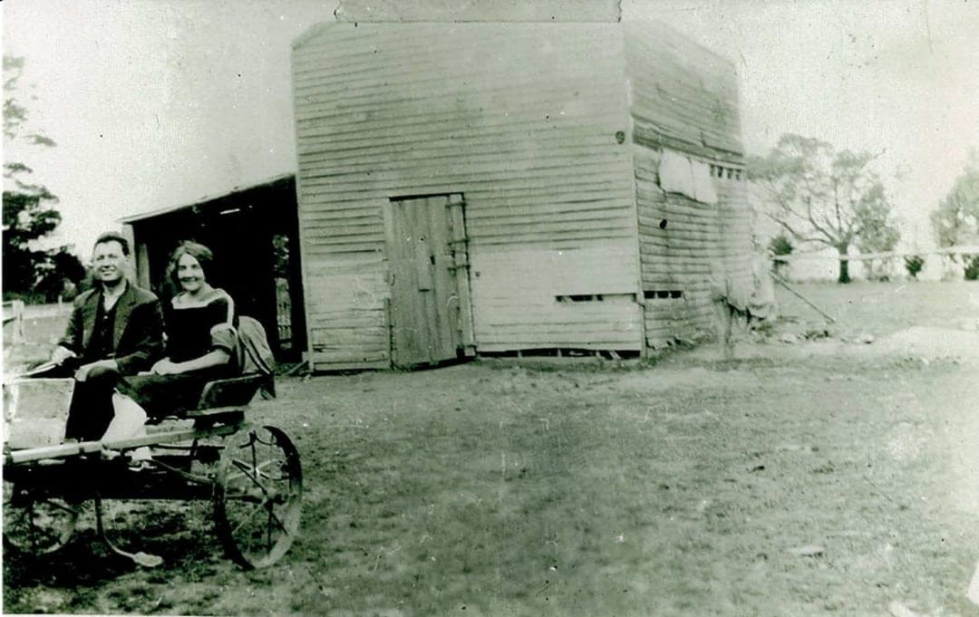 Mr & Mrs Vic Williamson, 1930